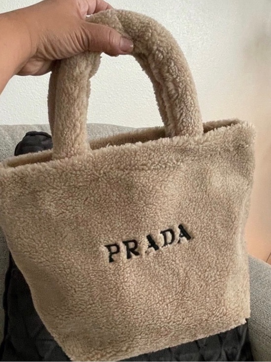 Prada Handbags - GWP L’Homme Prada Teddy Tote